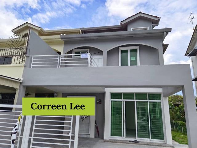3 storey semi detached at Bayan Lepas