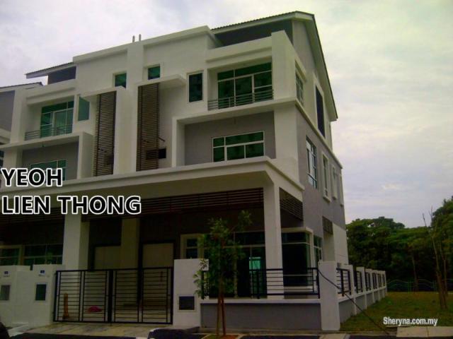 3 Storey Semi Detached Corner at Oasis Residence, Relau