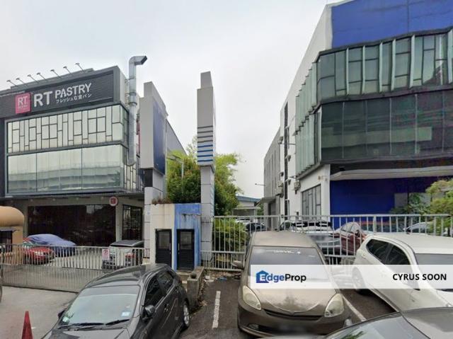 3 Storey Semi Detached Factory For Rent, Shah Alam