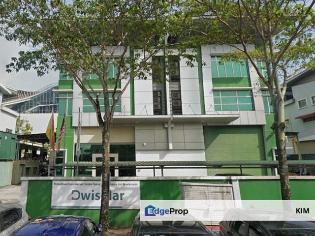 3 Storey Semi Detached Factory, Megah 18, Seksyen U8, Shah Alam, Selangor