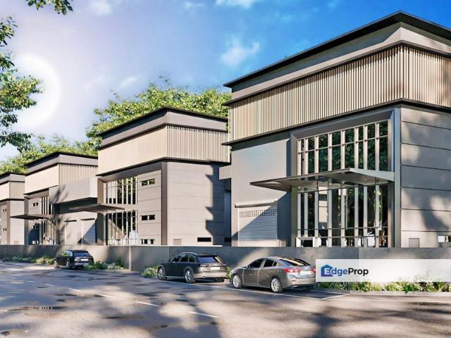 3 Storey Semi Detached Factory @ Nibong Tebal