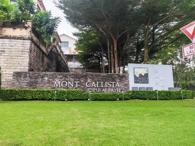 3 Storey Semi Detached House Mont Callista Pulai Bayu Johor