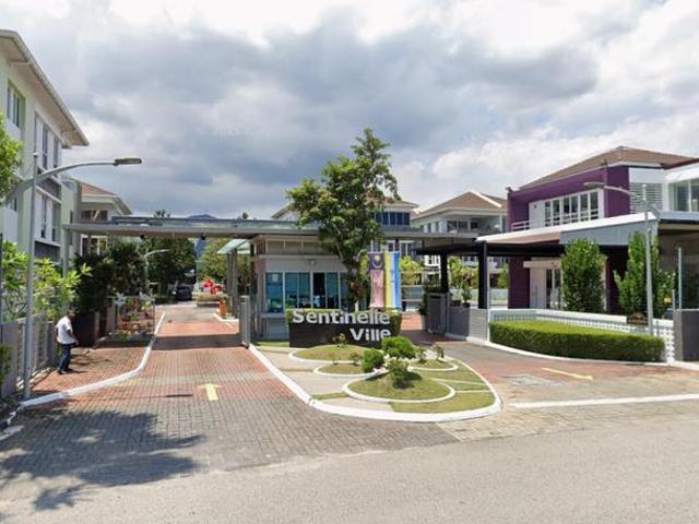 3 Storey Semi Detached House Villa Sentri 2885sf Bukit Mertajam