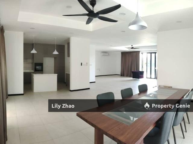 3 Storey Semi Detached Luxury House for Rent. 4Bed 5Bath, Gated & Guarded, Likas, Kota Kinabalu