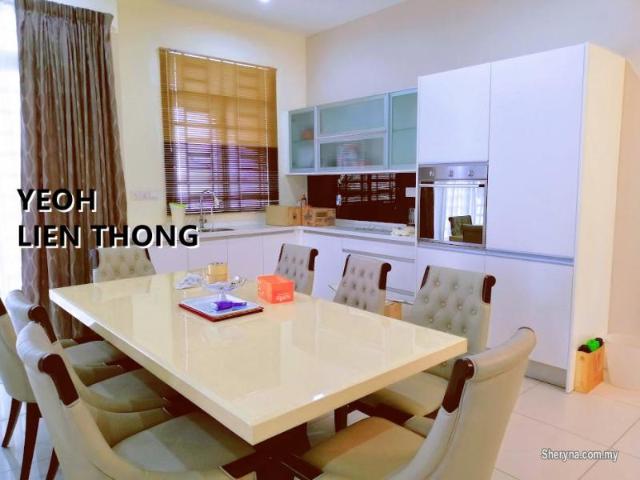 3 STOREY SEMI DETACHED SUNWAY MERICA SUNGAI ARA 3, 972sf