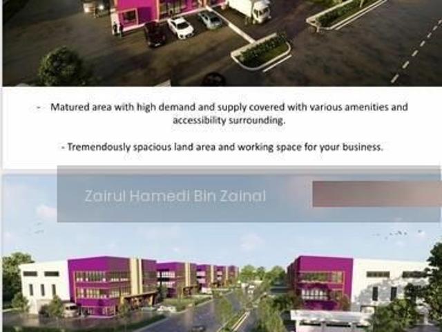 3 Storey semiD Factory