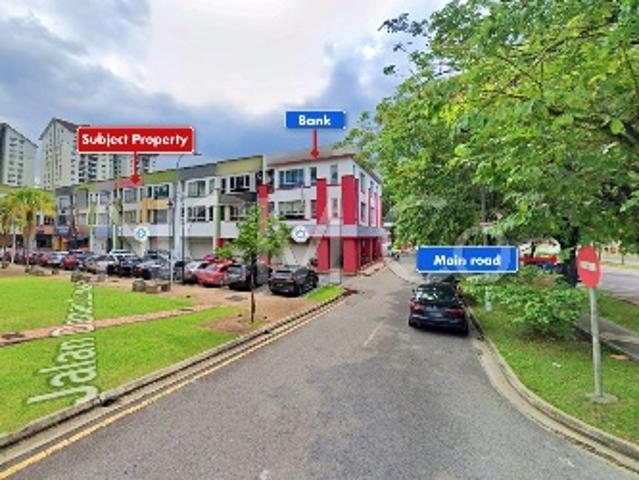 3 Storey Shop Office, Intermediate