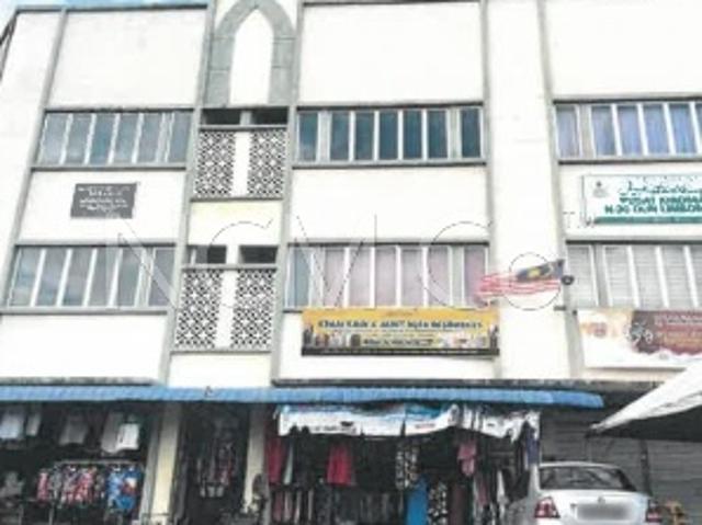 3 Storey Shop Office, Intermediate