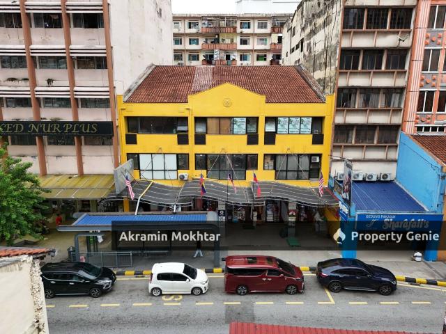 3 Storey Shop Building Jalan Tuanku Abdul Rahman KL