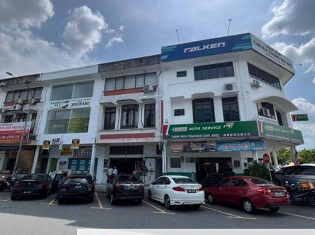 3 STOREY SHOP LOT for SALE TTDI Jaya Seksyen U2 Shah Alam