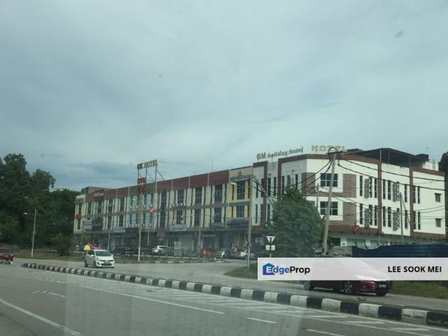 3 storey shopoffice at Taman Permai Jaya Lumut for SALE