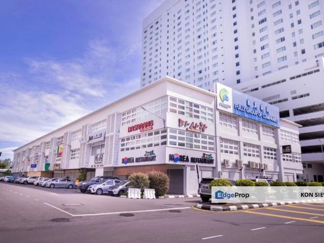 3 Storey Super Size Shophouse For Sale! Located at Miri Waterfront Commercial Centre
