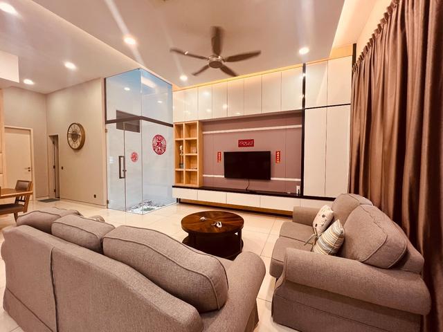3 Storey Superlink House 8 Residences Gated Guarded Ujong Pasir