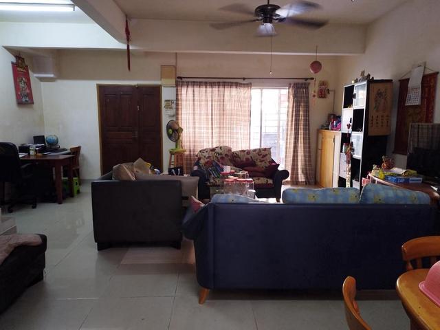 3 Storey Superlink House Taman Minang Ria Cheras