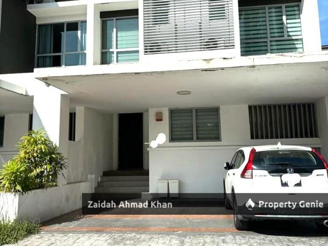 3 Storey Superlink Schuman Symphony Hills Cyberjaya For Sale