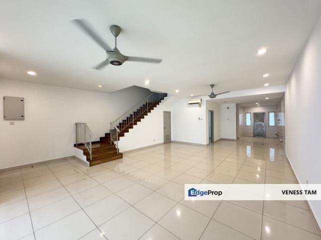 3 storey superlink,seri jalil,low density