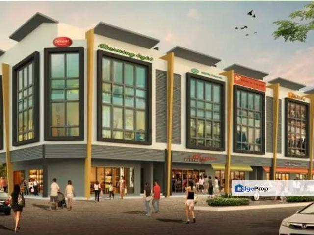 3 Storrey Shop House Bukit Jambul For sale Direct Developer unit