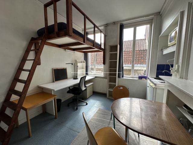 3 STUDIOS A LOUER 20M2 LILLE