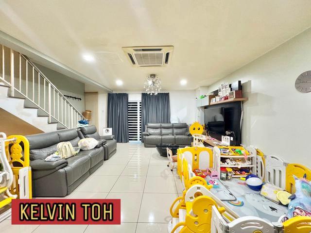 3 STY TERRACE BU 2400sf FULLY RENOVATED TITI HEIGHTS GATED BALIK PULAU