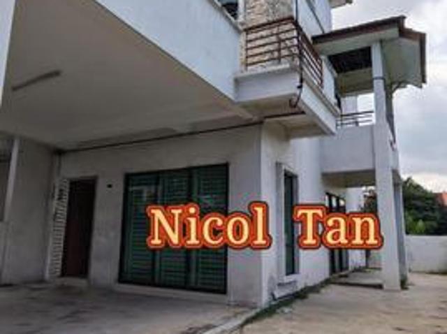 3 sty terrace corner unit for sale at Bukit Tambun Simpang Ampat