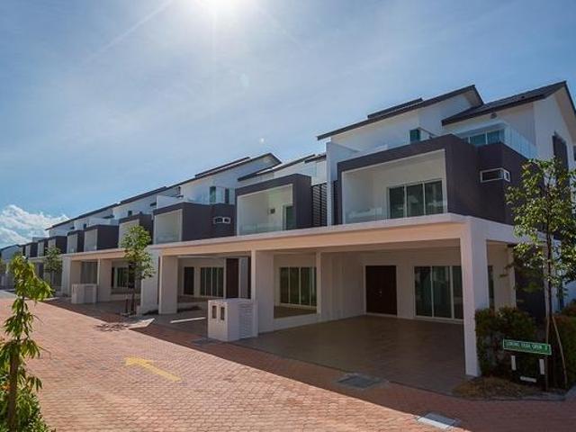 3 Sty Terrace Taman Desa OrenOrange Garden Sungai PuyuButterworth