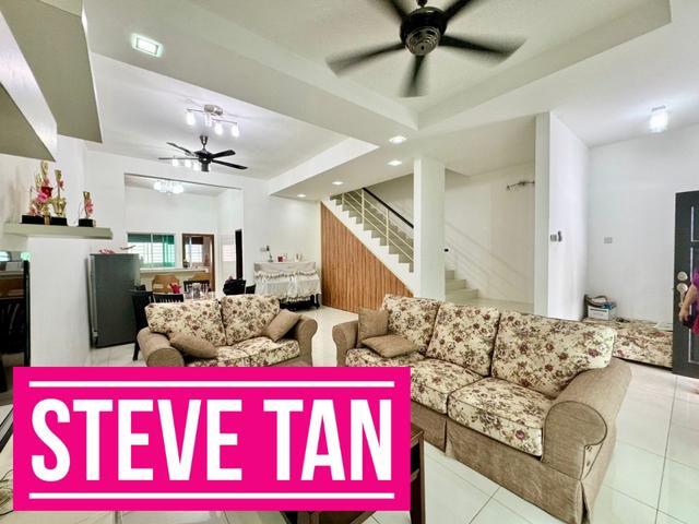 3 STY TERRACE 2400sf RENOVATED TAMAN NYAMAN PONDOK UPIH UPEH WORTH