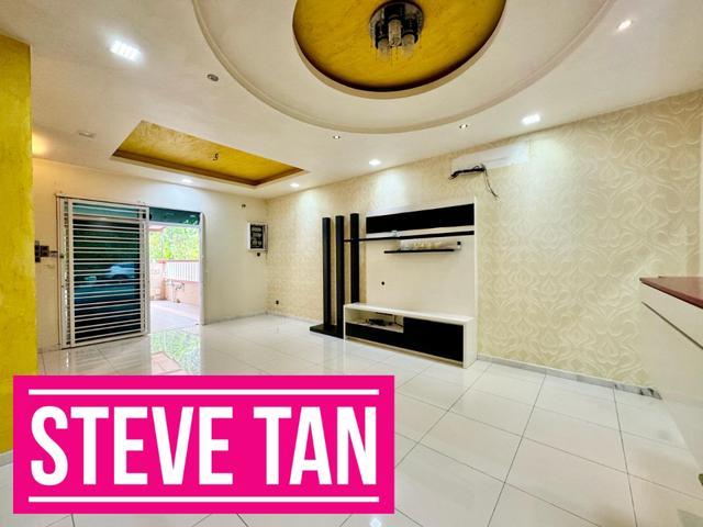 3 STY TERRACE 2520sf RENOVATED TAMAN NYAMAN INDAH PONDOK UPIH UPEH