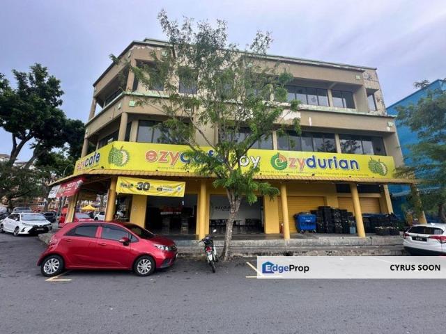 3 Sty Corner Shop For Rent, Shah Alam TTDI Jaya