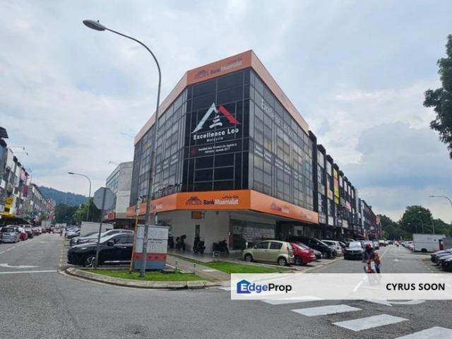3 Sty Corner Shop For Rent, Tasik Damai, Sg Besi