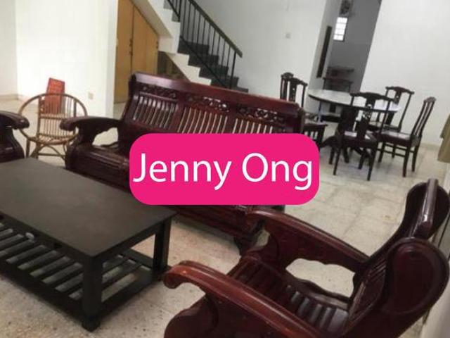 3 Sty Corner House At Taman BaganButterworth For Sale