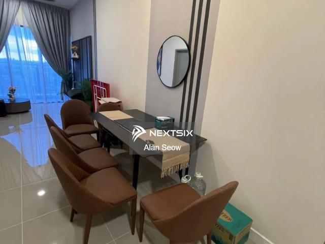 3 Sty Corner Shop, YTL The Trillium Lakefields Sg Besi For Rent