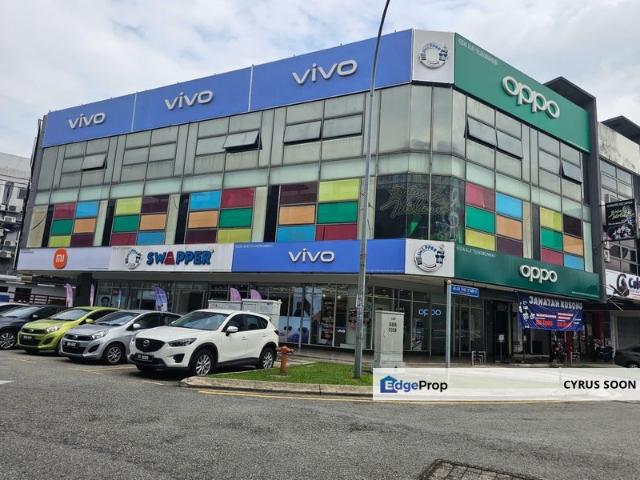 3 Sty Corner Shop For Sale, Tasik Damai, Sungai Besi