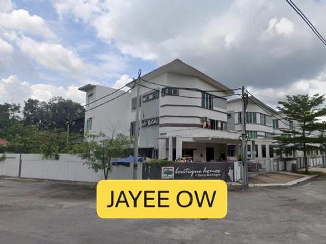 3 Sty Cluster House For SaleTaman Desa Meringin Kajang near jade hill