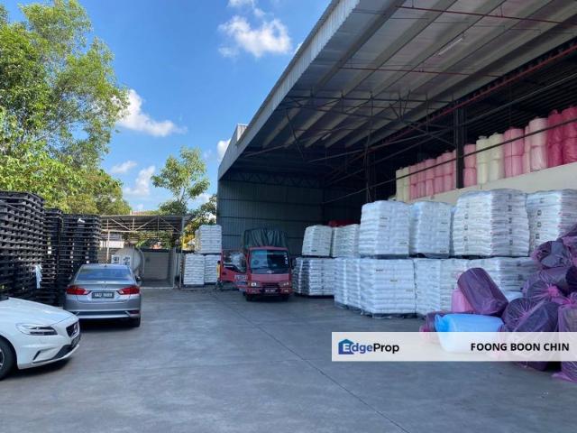 3 sty Factory Building For Sale @ Olak Lempit, Banting