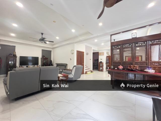 3 sty link bungalow @ Taman Bukit Segar, Freehold, Gated Guarded, Leisure Mall, Fully Reno, Cheras, KL, Selangor