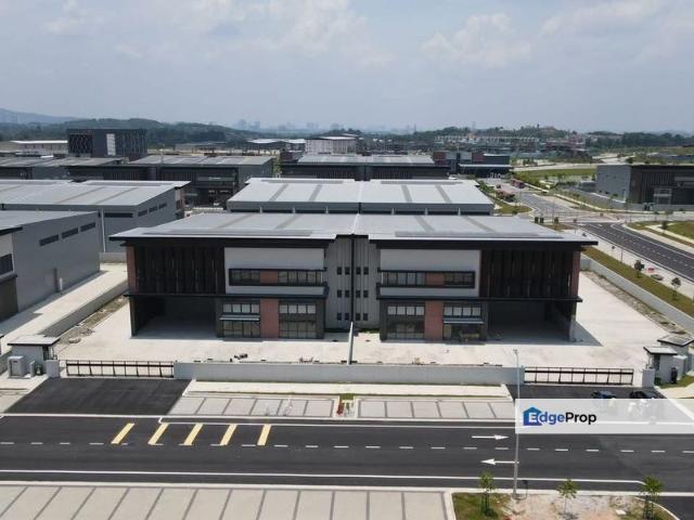 3 Sty Semi D Factory For Sale, Elmina Business Park @ Sungai Buloh