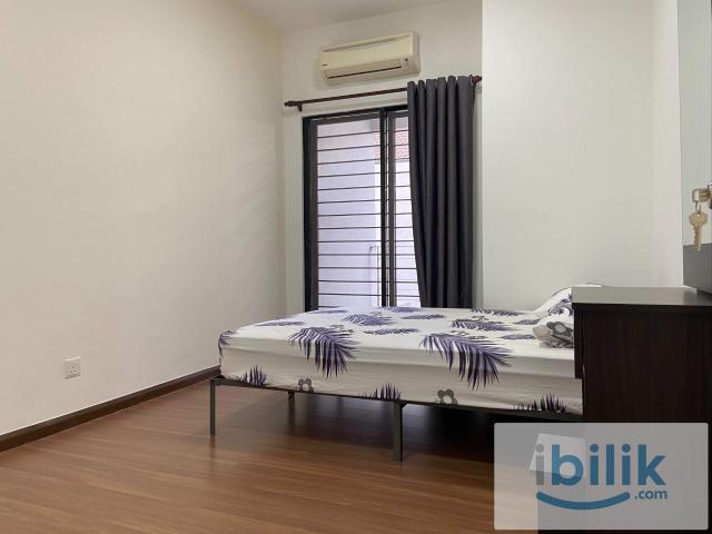 3 Sty Super Link @ Lake Fields, Sg Besi, TBS, Fully Furnished With Air Condand and Balcony