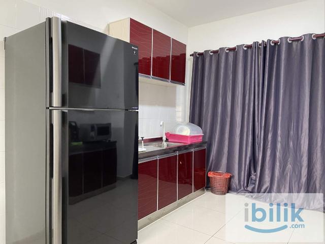 3 Sty Super Link @ Lake Fields, Sg Besi, TBS, Fully Furnished With Air Condand and Balcony