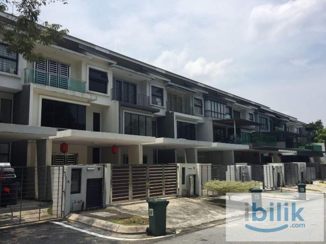 3 Sty Super Link @ Lake Fields, Sg Besi, TBS, Fully Furnished With Air Condand and Balcony