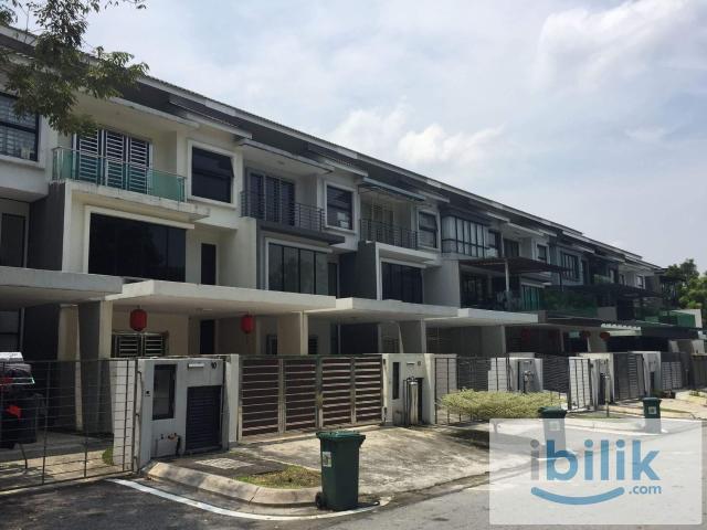 3 Sty Super Link @ Lake Fields, Sg Besi, TBS, Fully Furnished With Air Condand and Balcony