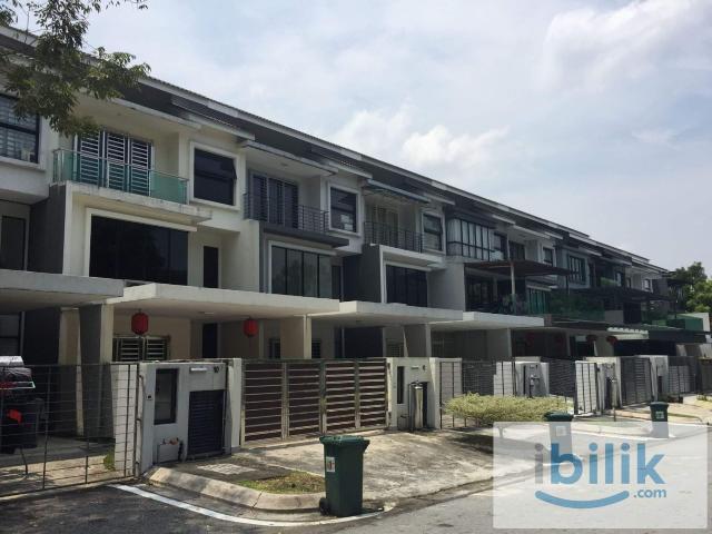 3 Sty Super Link @ Lake Fields, Sg Besi, TBS, Fully Furnished With Air Condand and Balcony