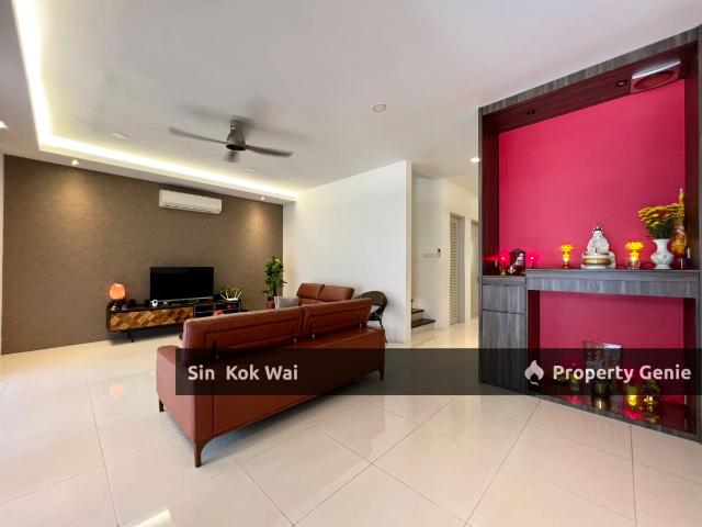 3 sty Superlink House @ Bandar Mahkota Cheras, Gated Guarded, Selangor, KL, Many Unit, Renovated