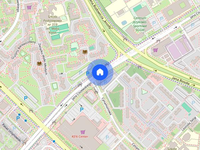 3 Sypialnie | Sggw | Pełne Wyposażenie | OD 01.06