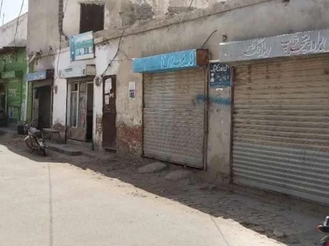 3 shops for sale bahwal chowk near by police line bahawalpur DHA Bahawalpur ID 67141