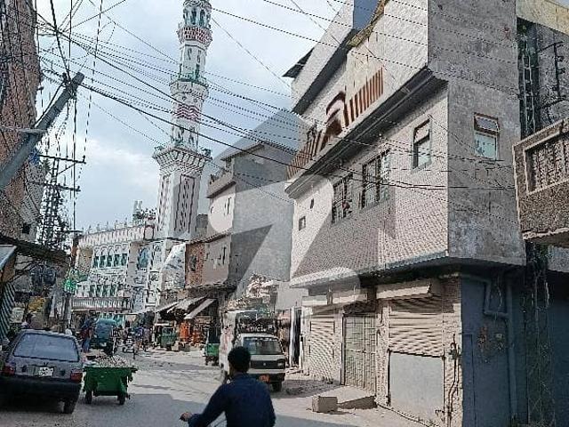 3 Shops Triple Storey Corner Commercial Building For Sale