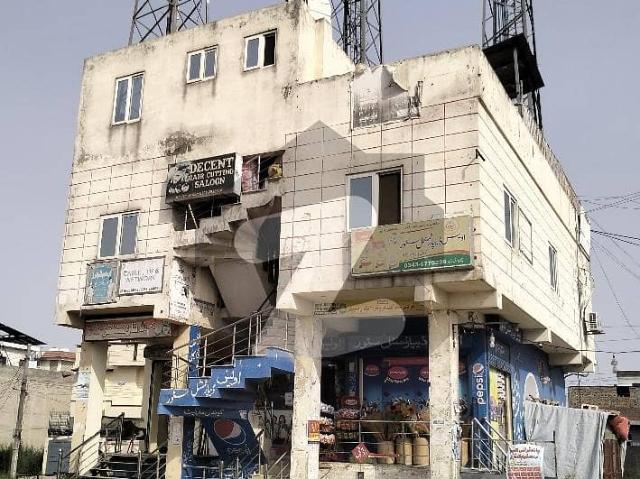 3 Side Corner Commercial Plaza For Sale
