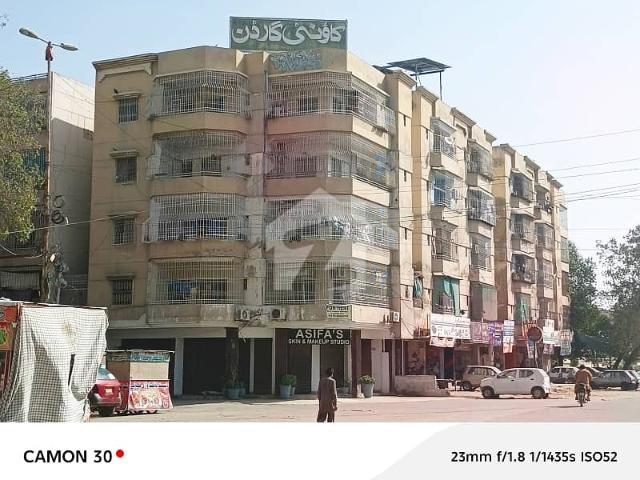3 Side Corner Flat 2 BED DD 4th Floor Lift Not Available 100ft wide Road Facing West Open Sub Leased Bank Loan Applicable