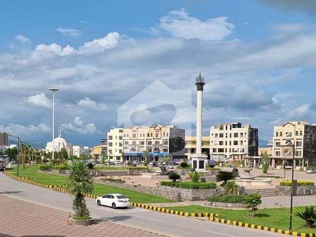 3 Side Open Plot For Sale In Sector G, Bahria Enclave Islamabad