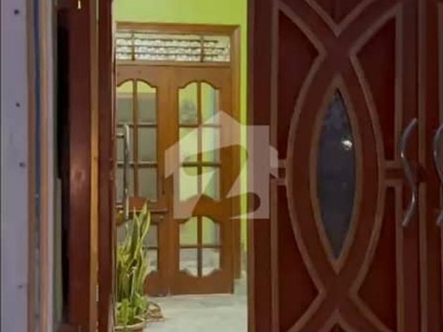 3 Sides Corner 240 Yard Double Storey House Banks Loans Applicable All Utilities Available Lawyer Colony Sector 24A Scheme 33 Memon Hospital To Super Highway Road