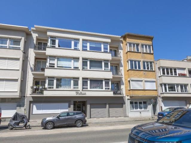3 slaapkamer appartement in Oostende